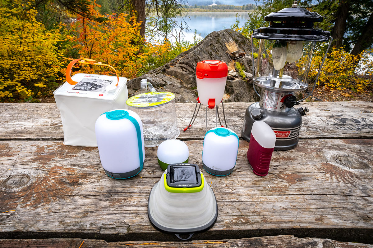 Best rechargeable led clearance camping lantern